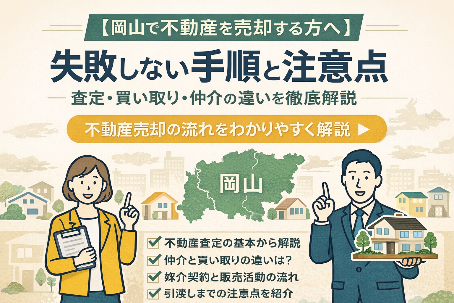 【住宅ローンが払えない時の対処法】競売回避のリアルな手順｜岡山版